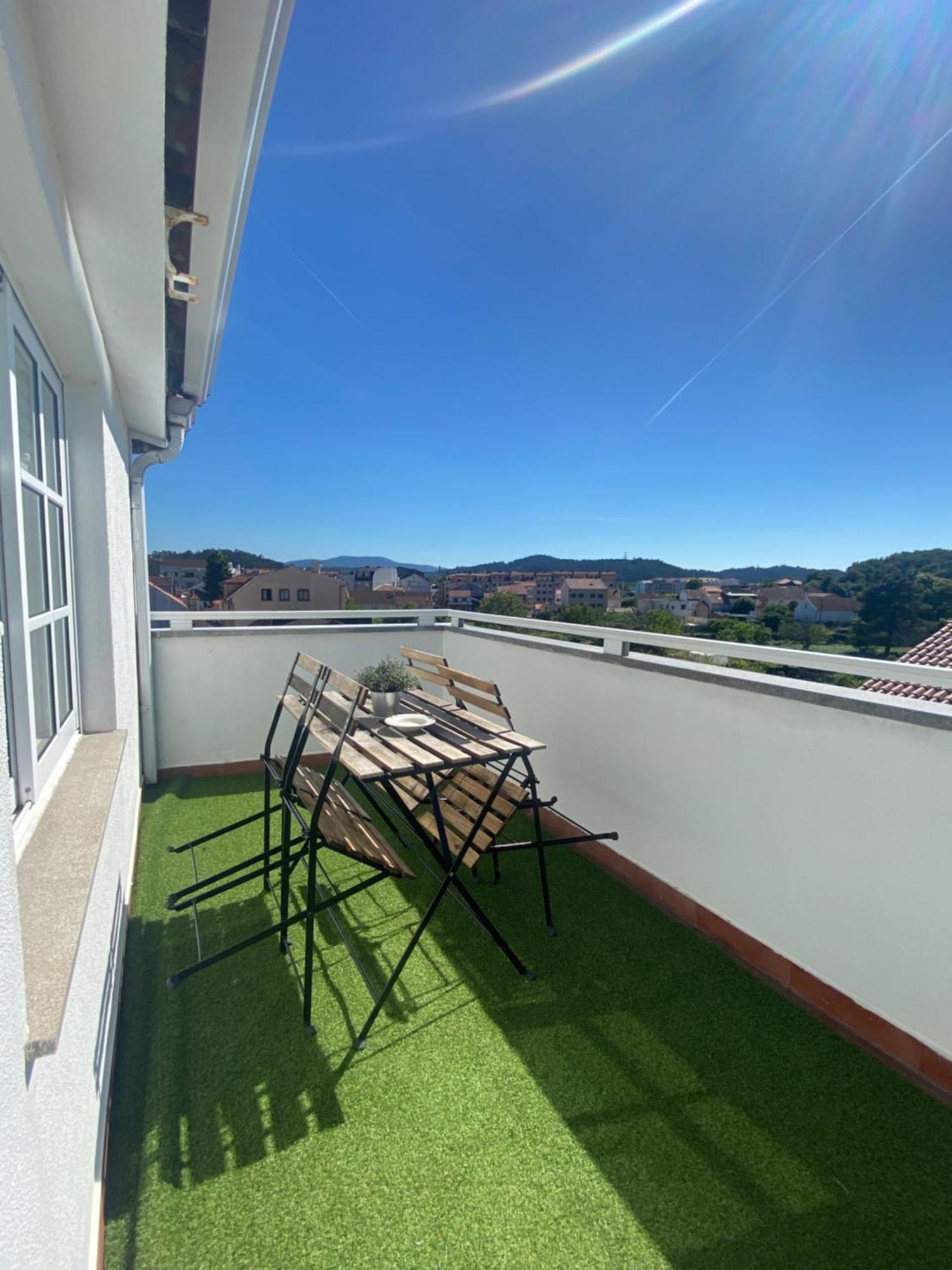 Appartement Avenida 37 à Caldas De Reis Extérieur photo
