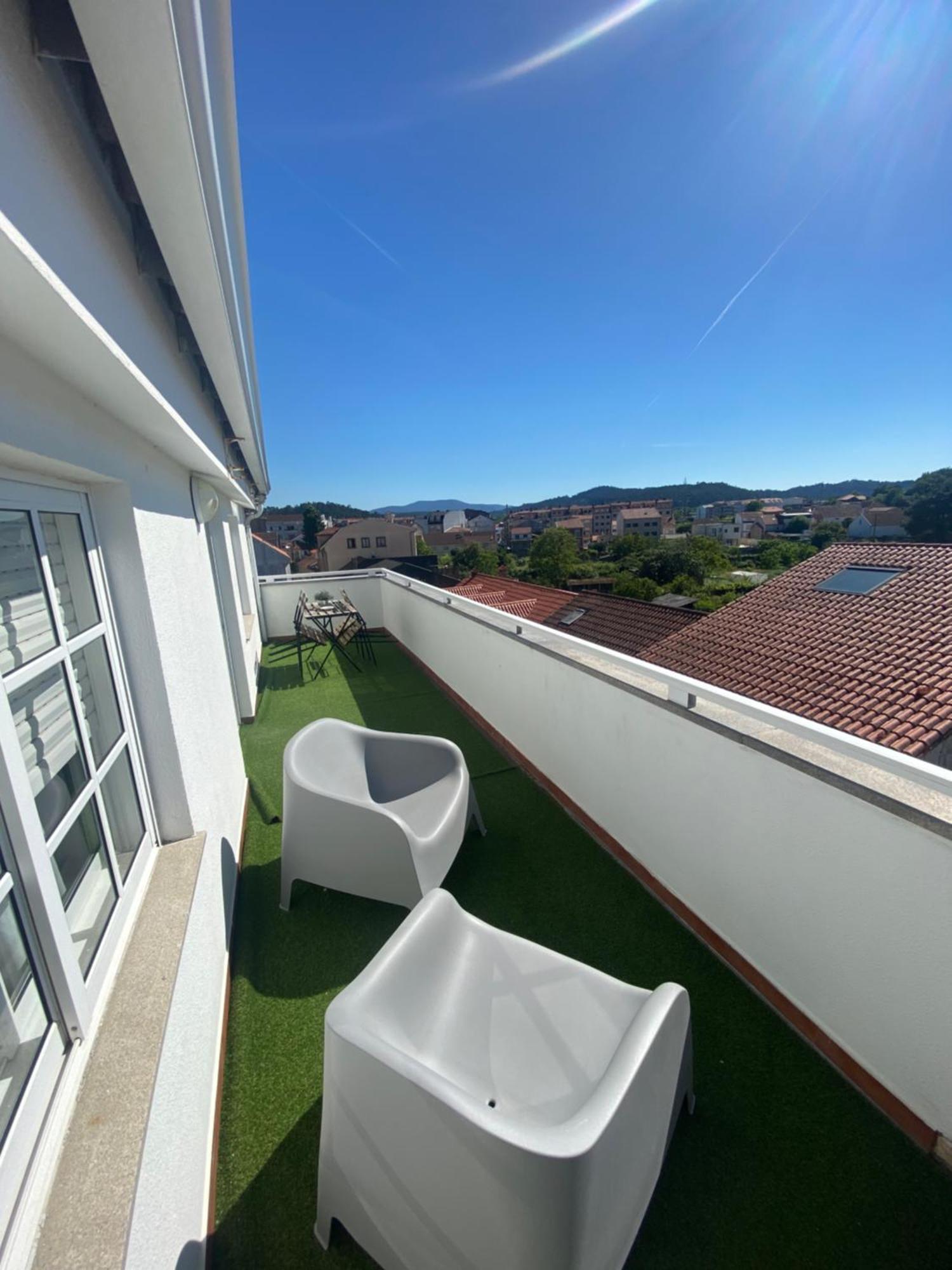 Appartement Avenida 37 à Caldas De Reis Extérieur photo